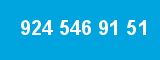 924 546 91 51